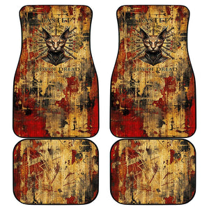 Bastet Egyptian Car Mats Eye of Ra Cat Goddess Lady of Dread Ancient Power