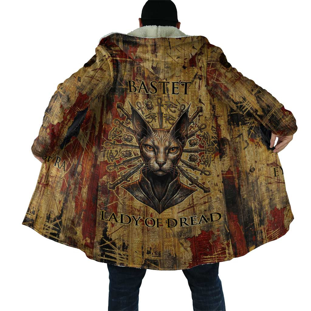 Bastet Egyptian Cloak Eye of Ra Cat Goddess Lady of Dread Ancient Power