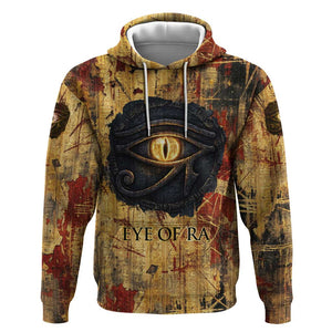 Bastet Egyptian Hoodie Eye of Ra Cat Goddess Lady of Dread Ancient Power