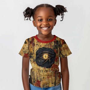 Bastet Egyptian Kid T shirt Eye of Ra Cat Goddess Lady of Dread Ancient Power