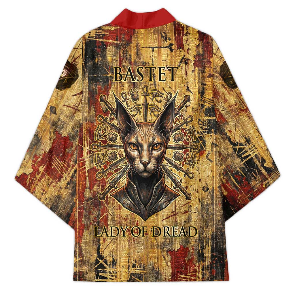 Bastet Egyptian Kimono Eye of Ra Cat Goddess Lady of Dread Ancient Power