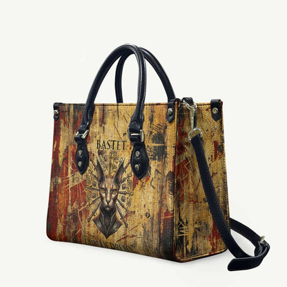 Bastet Egyptian Leather Bag Eye of Ra Cat Goddess Lady of Dread Ancient Power