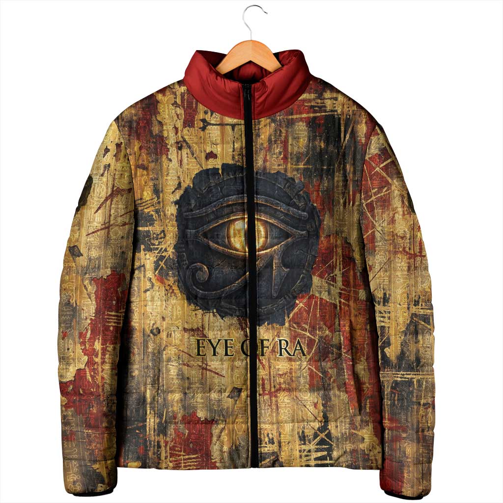 Bastet Egyptian Padded Jacket Eye of Ra Cat Goddess Lady of Dread Ancient Power