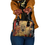 Bastet Egyptian Shoulder Handbag Eye of Ra Cat Goddess Lady of Dread Ancient Power