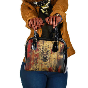 Bastet Egyptian Shoulder Handbag Eye of Ra Cat Goddess Lady of Dread Ancient Power