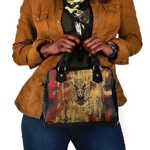 Bastet Egyptian Shoulder Handbag Eye of Ra Cat Goddess Lady of Dread Ancient Power