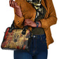 Bastet Egyptian Shoulder Handbag Eye of Ra Cat Goddess Lady of Dread Ancient Power