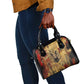 Bastet Egyptian Shoulder Handbag Eye of Ra Cat Goddess Lady of Dread Ancient Power