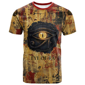 Bastet Egyptian T shirt Eye of Ra Cat Goddess Lady of Dread Ancient Power