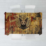 Bastet Egyptian Tablecloth Eye of Ra Cat Goddess Lady of Dread Ancient Power