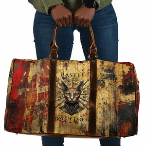 Bastet Egyptian Travel Bag Eye of Ra Cat Goddess Lady of Dread Ancient Power