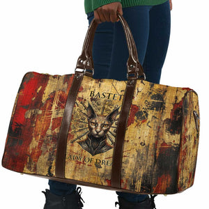 Bastet Egyptian Travel Bag Eye of Ra Cat Goddess Lady of Dread Ancient Power