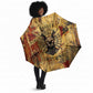Bastet Egyptian Umbrella Eye of Ra Cat Goddess Lady of Dread Ancient Power