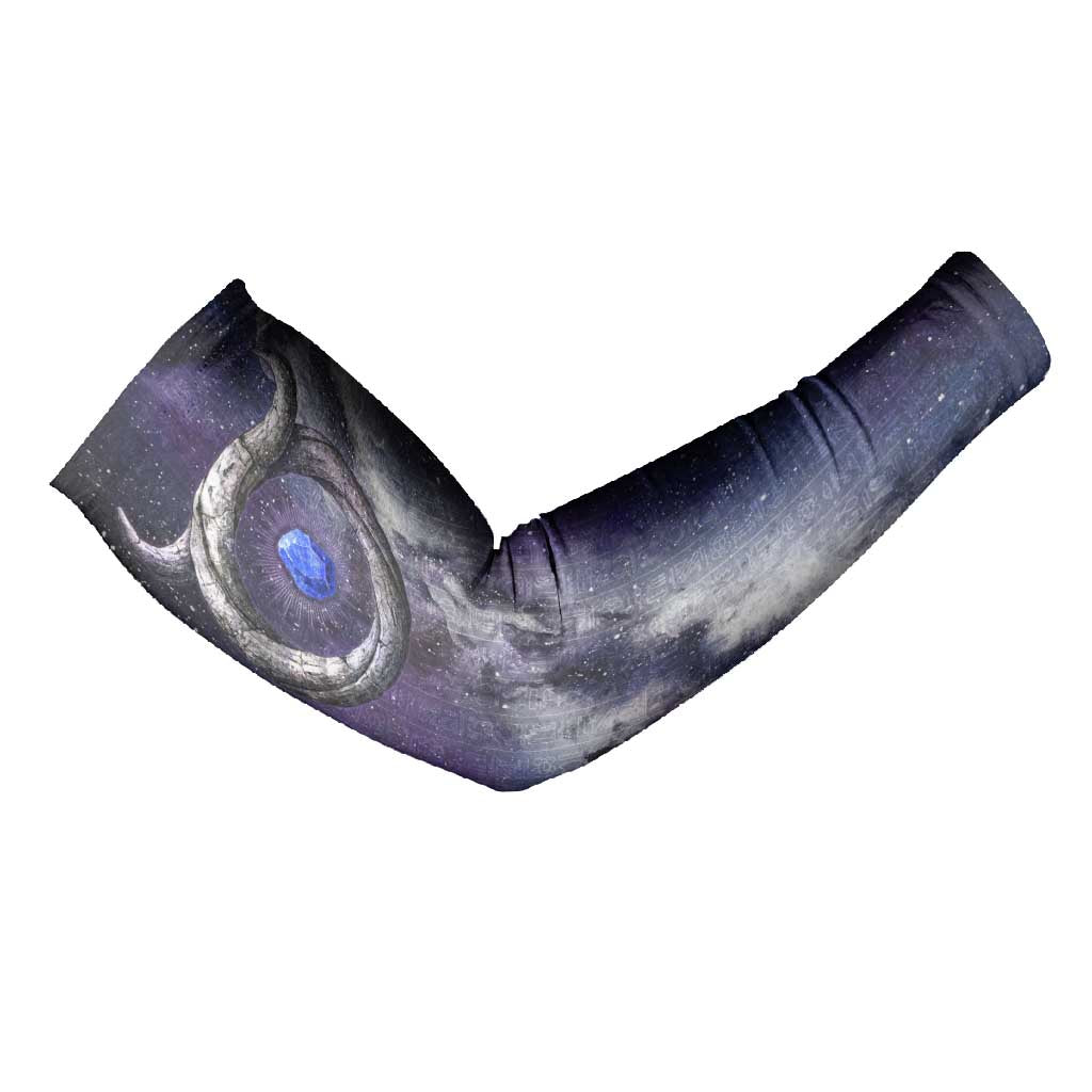 Bat Egyptian Arm Sleeves Cow Goddess Celestial Face Horn Ring Gem Cosmic Starry Sky