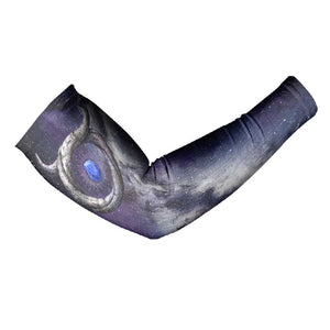 Bat Egyptian Arm Sleeves Cow Goddess Celestial Face Horn Ring Gem Cosmic Starry Sky