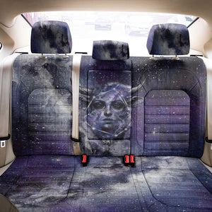 Bat Egyptian Back Car Seat Cover Cow Goddess Celestial Face Horn Ring Gem Cosmic Starry Sky