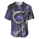 Bat Egyptian Baseball Jersey Cow Goddess Celestial Face Horn Ring Gem Cosmic Starry Sky