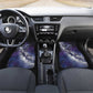 Bat Egyptian Car Mats Cow Goddess Celestial Face Horn Ring Gem Cosmic Starry Sky