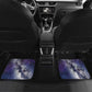 Bat Egyptian Car Mats Cow Goddess Celestial Face Horn Ring Gem Cosmic Starry Sky