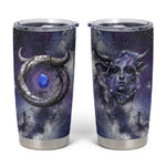 Bat Egyptian Tumbler Cup Cow Goddess Celestial Face Horn Ring Gem Cosmic Starry Sky