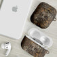 Bat AirPods Case Goddess of the Cosmos Ancient Egyptian Cow Horns Stone