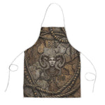 Bat Apron Goddess of the Cosmos Ancient Egyptian Cow Horns Stone