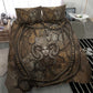 Bat Bedding Set Goddess of the Cosmos Ancient Egyptian Cow Horns Stone