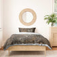 Bat Bedding Set Goddess of the Cosmos Ancient Egyptian Cow Horns Stone