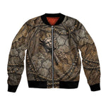 Bat Bomber Jacket Goddess of the Cosmos Ancient Egyptian Cow Horns Stone