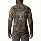 Bat Button Sweatshirt Goddess of the Cosmos Ancient Egyptian Cow Horns Stone