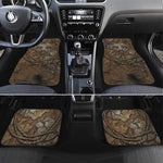Bat Car Mats Goddess of the Cosmos Ancient Egyptian Cow Horns Stone