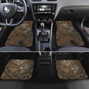 Bat Car Mats Goddess of the Cosmos Ancient Egyptian Cow Horns Stone