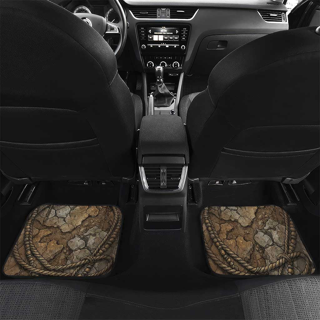 Bat Car Mats Goddess of the Cosmos Ancient Egyptian Cow Horns Stone