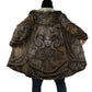 Bat Cloak Goddess of the Cosmos Ancient Egyptian Cow Horns Stone