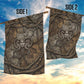 Bat Garden Flag Goddess of the Cosmos Ancient Egyptian Cow Horns Stone