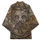 Bat Kimono Goddess of the Cosmos Ancient Egyptian Cow Horns Stone