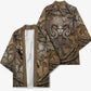 Bat Kimono Goddess of the Cosmos Ancient Egyptian Cow Horns Stone