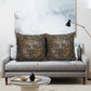 Bat Pillow Cover Goddess of the Cosmos Ancient Egyptian Cow Horns Stone