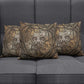 Bat Pillow Cover Goddess of the Cosmos Ancient Egyptian Cow Horns Stone