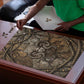 Bat Puzzle Goddess of the Cosmos Ancient Egyptian Cow Horns Stone