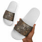 Bat Slide Sandals Goddess of the Cosmos Ancient Egyptian Cow Horns Stone