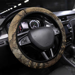 Bat Steering Wheel Cover Goddess of the Cosmos Ancient Egyptian Cow Horns Stone