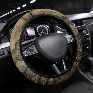 Bat Steering Wheel Cover Goddess of the Cosmos Ancient Egyptian Cow Horns Stone