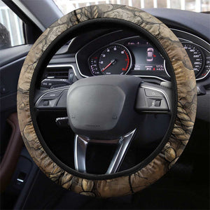Bat Steering Wheel Cover Goddess of the Cosmos Ancient Egyptian Cow Horns Stone