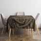 Bat Tablecloth Goddess of the Cosmos Ancient Egyptian Cow Horns Stone
