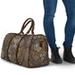 Bat Travel Bag Goddess of the Cosmos Ancient Egyptian Cow Horns Stone
