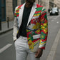 Personalized Ghana Football Blazer Soccer Player Kick - Floral Hibiscus