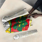 Personalized Ghana Football Umbrella Soccer Player Kick - Floral Hibiscus