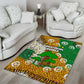 Equatorial Guinea Baobab Tree Area Rug - Tribal Patterns and Heritage Quote