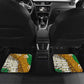 Equatorial Guinea Baobab Tree Car Mats - Tribal Patterns and Heritage Quote